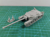 3d Printed 1/35/72 American T28 Tank Destroyer Kit