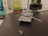 3d Printed 1/72 China Type 69-iig Main Battle Tank Unpainted Kit
