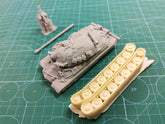 3d Printed 1/35/72 Russian F-series "Granite" IS-7 Heavy Tank Kit