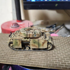 1/72 German Panzerkampfwagen III Ausf.M Tank Painted Finished Model