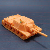 3d Printed 1/72/144 ISU-152 Self-Propelled Gun (Tank Destroyer) Unpainted Kit
