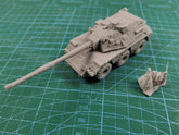 3d Printed 1/72 British Concept Vehicle No. 5 Medium Wheeled Armored Vehicle Kit