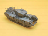 3d Printed 1/72 British Churchill Bridging Tank Unpainted Kit