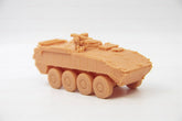 3d Printed 1/72/144 Piranha V Armored Vehicle Unpainted Kit