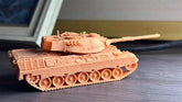 3d Printed 1/72 Leopard 1 Main Battle Tank Unpainted Kit