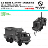 1/72 Us Patriot Missile System's An/msq-104 Engagement Control Station