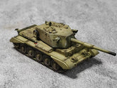 3d Printed 1/35/72 British FV4101 Charioteer Self-propelled Anti-tank Gun Kit