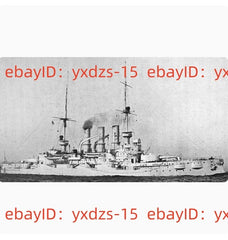 3d Printed Kit 1/700 Sms Deutschland 1904 Dreadnought (waterline)