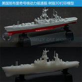 3d Printed Kits 1/700/1250/2000 Uss Bainbridge Destroyer