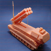 3d Printed 1/72/144 Russia Buk-m3 Missile Launch Vehicle Unpainted Kit