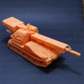 3d Printed 1/72/144 Swedish Bandkanon 1A Self - Propelled Howitzer Unpainted Kit