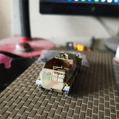1/72 German Sd.Kfz. 250/1 Light APC Painted Finished Model