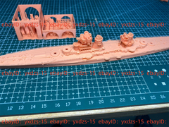 3d Printed 1/700 Italian Cruiser Gorizia (full Hull/waterline)