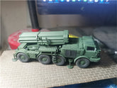 1/72 Russia 9K57 Uragan MLRS Painted Finished Model