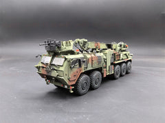1/72 Us Military Mmrs Multi-mission Rescue Vehicle Painted Finished Model
