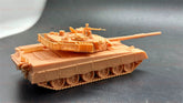 3d Printed 1/72 Type 2000 Main Battle Tank Unpainted Kit