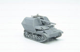 3d Printed 1/72/144 German G.Pz.Mk.VI (e) Self-Propelled Gun Unpainted Kit
