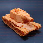 3d Printed 1/72/144 Soviet IS-3 Heavy Tank Unpainted Kit