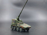 1/72 German Boxer Armored Vehicle Rch155 Howitzer Painted Finished Model