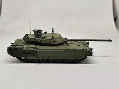 1/72 Russian T-14 Armata Main Battle Tank Painted Finished Model