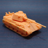 3d Printed 1/72/144 German Leopard F Main Battle Tank Unpainted Kit