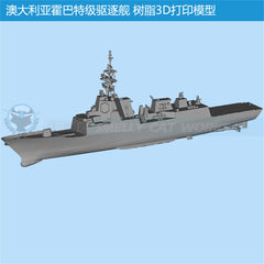 3d Printed Kits 1/700/1250/2000 Hobart Class Air Warfare Destroyer