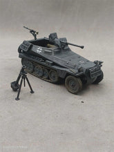 1/35 Half-Track Armored Vehicle Painted Finished Model