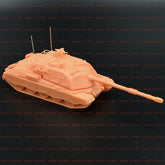 3d Printed 1/72/144 Italy Controcarro 3 Minotauro Tank Destroyer Unpainted Kit
