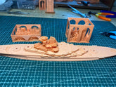3d Printed 1/700 Russian Battleship Arkhangelsk(full Hull/waterline)