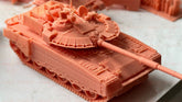 3d Printed 1/72 T-80BVM Main Battle Tank Unpainted Kit