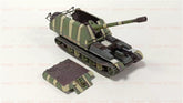 1/72 Tiger Self-Propelled Guns: Grille 17 / Grille 21 Unpainted Kit
