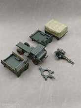 1/35 Gaz-66 Transport Truck With Three Types Of Cabins Painted Finished Model