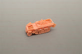 3d Printed 1/72 Sd.Kfz.250 Ausf. B with PaK38 Unpainted Kit
