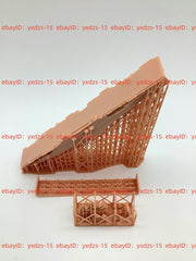 1/2000 Essex Class Uss Yorktown Cv-10 Aircraft Carrier Full Hull