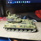 1/72 Chinese PGZ 04A Self-Propelled Anti-Aircraft Gun Painted Finished Model