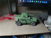 1/72 Russia Typhoon-VDV Armored Vehicle Painted Finished Model