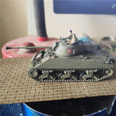 1/72 British Sherman VC Firefly Main Battle Tank Painted Finished Model
