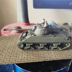1/72 British Sherman VC Firefly Main Battle Tank Painted Finished Model