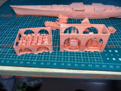 1/350 French Conde Cruiser(waterline/full Hull)