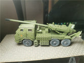 1/72 China PCL-181 155mm Wheeled Self-propelled Howitzer Painted Finished Model