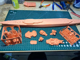 3d Printed Kit 1/350 German Cruiser München(full Hull/waterline)