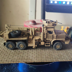 1/72 American Mtvr Mk36 Rescue Crane Painted Finished Model