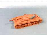 3d Printed 1/72 Soviet T-100 Lt Light Tank(level 10) Unpainted Kit