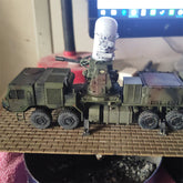 1/72 American Mobile Phalanx Air Defense Vehicle HEMTT A3 Painted Finished Model
