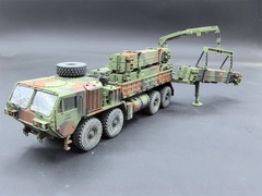 1/72 American Patriot Ammunition Resupply Vehicle Painted Finished Model