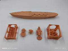 1/700 France Lyon-class Battleship(full Hull/waterline)