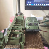 1/72 Russia MAZ-537G Tank Transporter Painted Finished Model