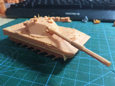3d Printed 1/72 2S25 Sprut-SD Light Tank Unpainted Kit