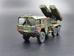 1/72 German Man 7-ton Rocket Launcher Vehicle Lars2 Painted Finished Model