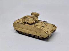 1/72 American M2a2 "bradley" Infantry Fighting Vehicle Painted Finished Model